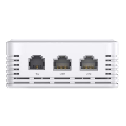 TP-Link EAP615GP-Wall Omada AX1800 Wi-Fi 6 Wall Plate GPON Access Point, 574Mbps at  2.4 GHz + 1201 Mbps at 5 GHz, AC Power, 4Ã—Internal Antennas, MU-M