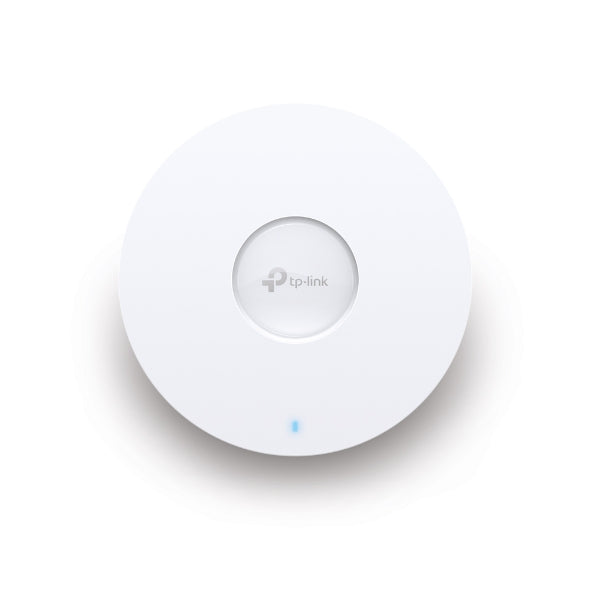 TP-Link EAP660 HD Omada AX3600 Wireless Dual Band Multi-Gigabit Ceiling Mount Access Point, 2402Mbps @ 5GHz  POE+, SNMP, MU-MIMO, QoS, Mountable
