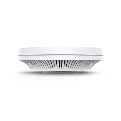 TP-Link EAP660 HD Omada AX3600 Wireless Dual Band Multi-Gigabit Ceiling Mount Access Point, 2402Mbps @ 5GHz  POE+, SNMP, MU-MIMO, QoS, Mountable
