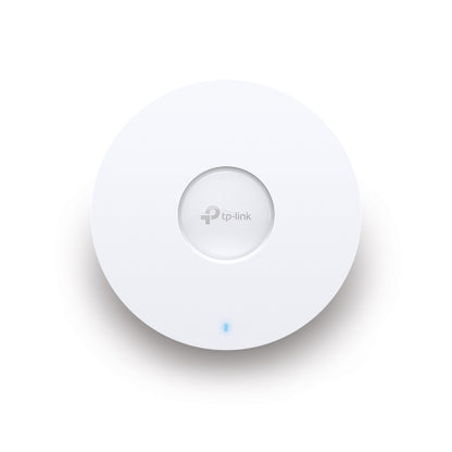 TP-Link EAP670 AX5400 Ceiling Mount WiFi 6 Access Point, 574 Mbps 2.4 GHz and 4804 Mbps 5 GHz, (RJ-45), Omada Cloud Management, Seamless Roaming