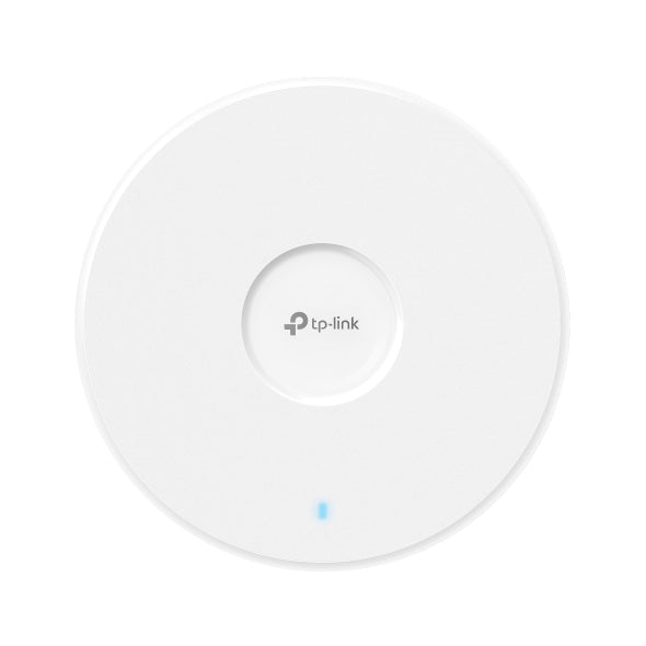 (CH)TP-Link EAP772 BE9300 Ceiling Mount Tri-Band Wi-Fi 7 Access Point (WIFI7) 5760 Mbps on 6 GHz + 2880 Mbps on 5 GHz + 574 Mbps on 2.4 GHz