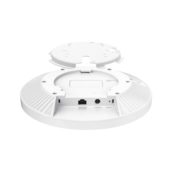 TP-Link EAP787 BE12000 Ceiling Mount Tri-Band Wi-Fi 7 Access Point,1Ã—10G RJ45 Port, 688Mbps at  2.4 GHz + 5760 Mbps at 5 GHz+ 5760 Mbps at 6 GHz