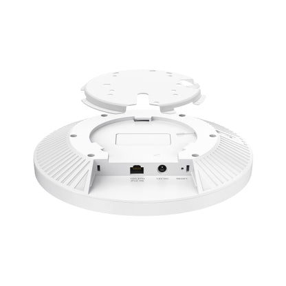 TP-Link EAP787 BE12000 Ceiling Mount Tri-Band Wi-Fi 7 Access Point,1Ã—10G RJ45 Port, 688Mbps at  2.4 GHz + 5760 Mbps at 5 GHz+ 5760 Mbps at 6 GHz