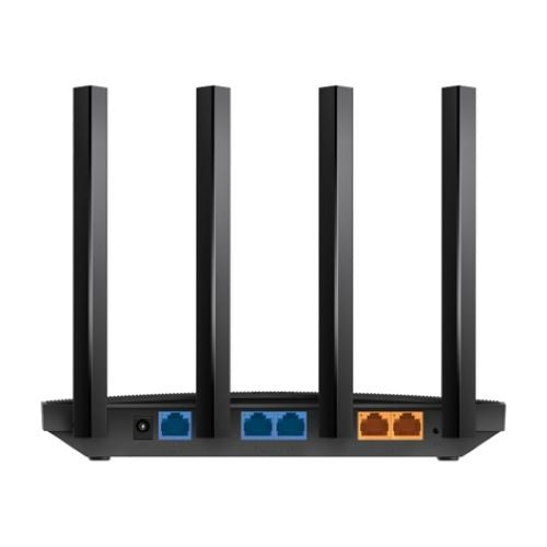 TP-Link ER605W Omada AC1200 Gigabit Wi-Fi Gateway, 1Ã— Gigabit RJ45 WAN Port, 2Ã— Gigabit WAN/LAN RJ45 Ports, 2Ã— Gigabit LAN RJ45 Ports