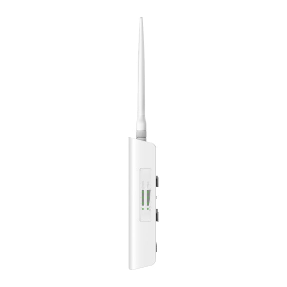 TP-Link ER703WP-4G-Outdoor Omada 4G+ Cat6 AX3000 Wi-Fi 6 Outdoor/Indoor Gateway, 574Mbps at 2.4 GHz + 2402 Mbps at 5 GHz (HE160) Wi-Fi Speed, 300 Mbps