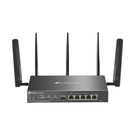 TP-Link ER706W-4G Omada 4G+ Cat6 AX3000 Gigabit VPN Router