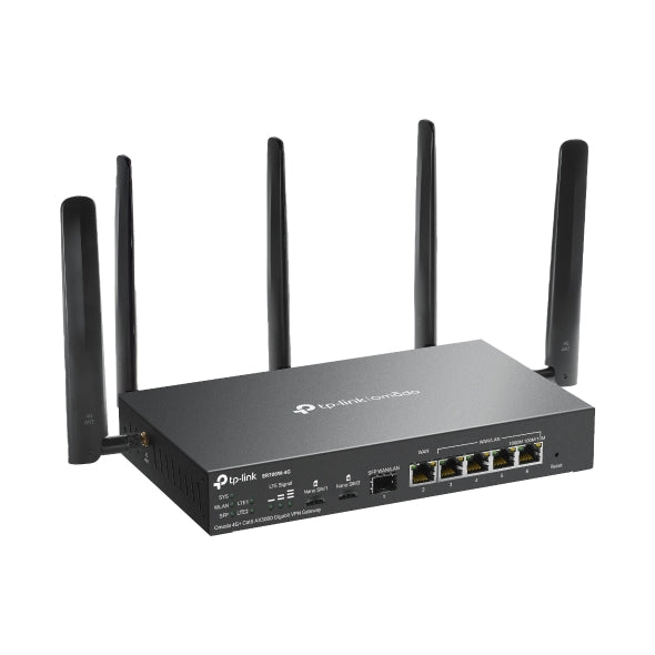 TP-Link ER706W-4G Omada 4G+ Cat6 AX3000 Gigabit VPN Router