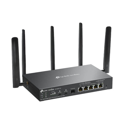 TP-Link ER706WP-4G Omada 4G+ Cat6 AX3000 Gigabit VPN Gateway with 4-Port PoE+, 5