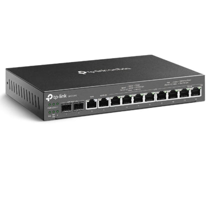 TP-Link ER7212PC Omada 3-in-1 Gigabit VPN Router Integrates Router, POE+ Output