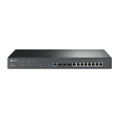 TP-Link ER8411 Omada VPN Router with 10G Ports 1× WAN and 1× WAN/LAN 10GE SFP+