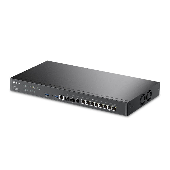 TP-Link ER8411 Omada VPN Router with 10G Ports 1× WAN and 1× WAN/LAN 10GE SFP+