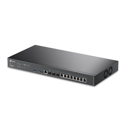 TP-Link ER8411 Omada VPN Router with 10G Ports 1× WAN and 1× WAN/LAN 10GE SFP+
