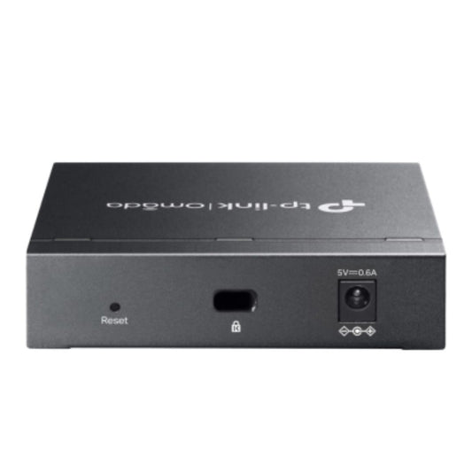 TP-Link ES205G Omada 5-Port Gigabit Easy Managed Switch by Omada SDN,  VLAN, QoS, IGMP Snooping, Loop Prevention, Port Isolation
