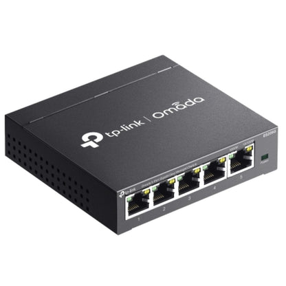 TP-Link ES205G Omada 5-Port Gigabit Easy Managed Switch by Omada SDN,  VLAN, QoS, IGMP Snooping, Loop Prevention, Port Isolation