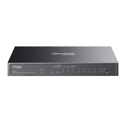 TP-Link ES210GP Omada 10-Port Gigabit Easy Managed Switch with 8-Port PoE+,  8Ã— Gigabit PoE+ Ports, 1x Gigabit Non-PoE Ports, 1Ã— Combo Gigabit RJ45/SF