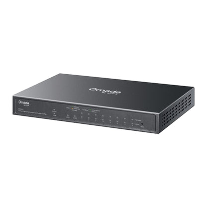 TP-Link ES210GP Omada 10-Port Gigabit Easy Managed Switch with 8-Port PoE+,  8Ã— Gigabit PoE+ Ports, 1x Gigabit Non-PoE Ports, 1Ã— Combo Gigabit RJ45/SF