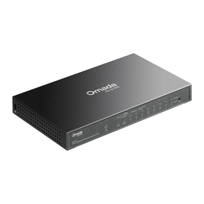 TP-Link ES210GP Omada 10-Port Gigabit Easy Managed Switch with 8-Port PoE+,  8Ã— Gigabit PoE+ Ports, 1x Gigabit Non-PoE Ports, 1Ã— Combo Gigabit RJ45/SF