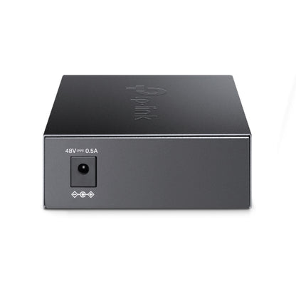 TP-Link TL-FC111PB-20 10/100Mbps WDM Media Converter with 1-Port PoE - IEEE 802.