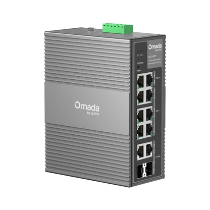 TP-Link IES210GPP Omada 10-Port Gigabit Industrial Easy Managed Switch with 6-Po