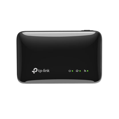 TP-Link M7005 4G LTE Mobile Wi-Fi supported with up to 150 Mbps download and 50 Mbps upload speeds