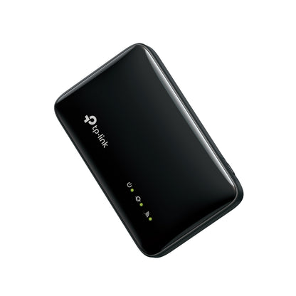 TP-Link M7005 4G LTE Mobile Wi-Fi supported with up to 150 Mbps download and 50 Mbps upload speeds