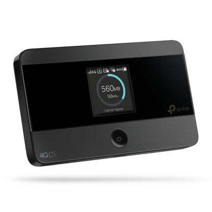 TP-Link M7350 4G LTE Mobile Wi-Fi Hotspot — 150Mbps Down, 50Mbps Up, SIM + microSD Slot