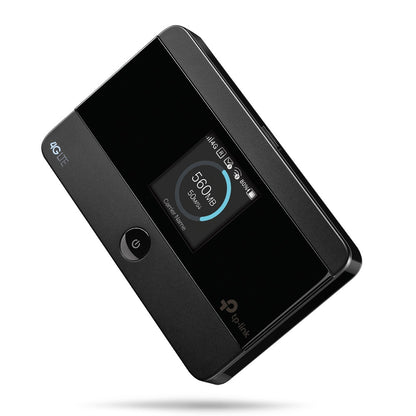 TP-Link M7350 4G LTE Mobile Wi-Fi Hotspot — 150Mbps Down, 50Mbps Up, SIM + microSD Slot