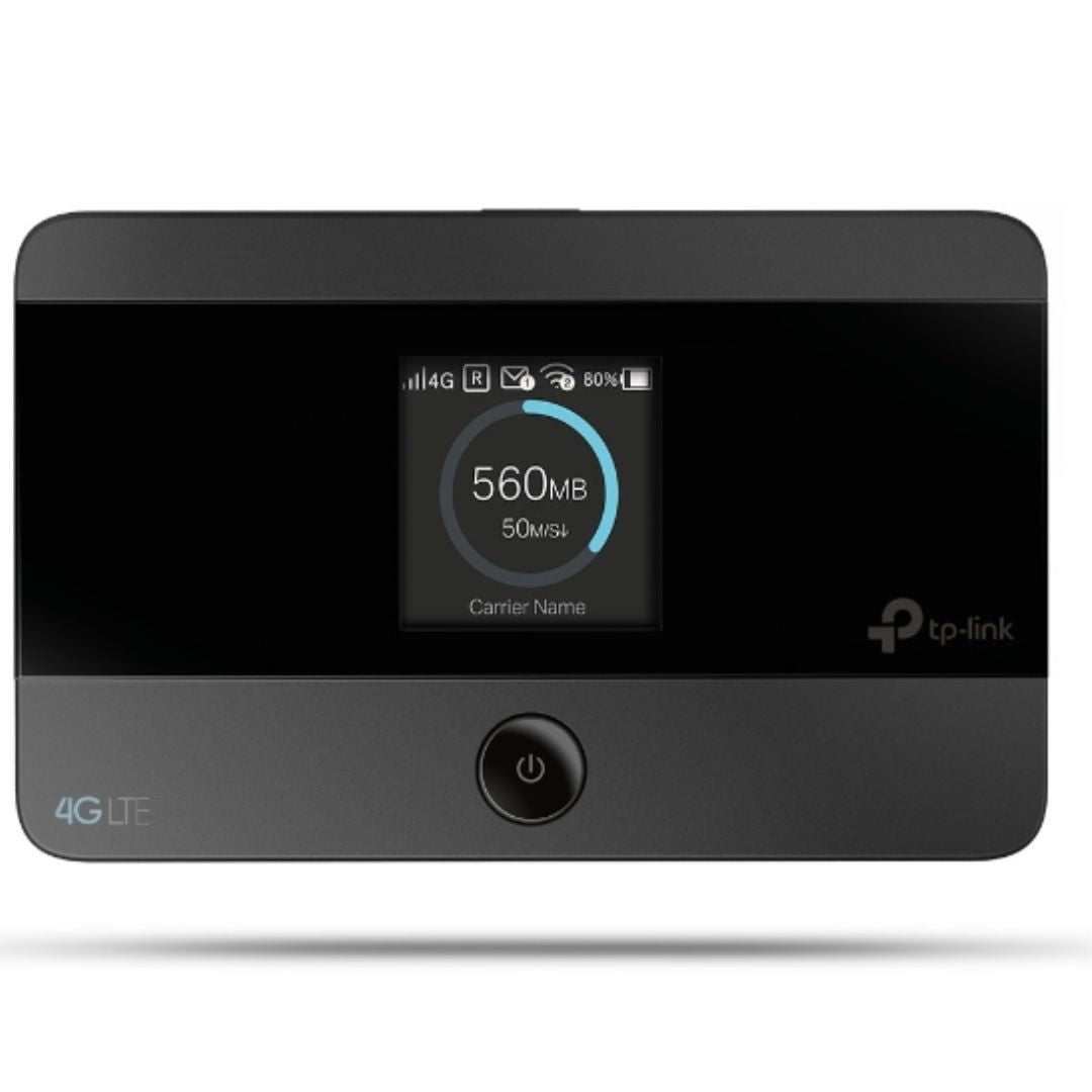 TP-Link M7350 4G LTE Mobile Wi-Fi Hotspot — 150Mbps Down, 50Mbps Up, SIM + microSD Slot