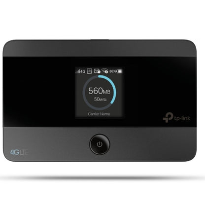 TP-Link M7350 4G LTE Mobile Wi-Fi Hotspot — 150Mbps Down, 50Mbps Up, SIM + microSD Slot