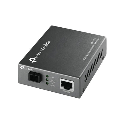 TP-Link MC112CS Media Converter SC WDM Monomodo Simplex 10/100Mbps RJ45 to 100M
