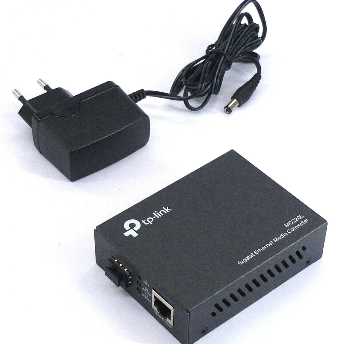 TP-Link MC220L Gigabit SFP Media Converter — Single & Multi-Mode, IEEE 802.3ab/802.3z