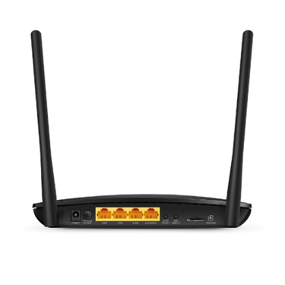 TP-Link TL-MR6400 N300 4G LTE Wi-Fi Router — 2.4GHz, 300Mbps, 3x LAN, SIM Slot