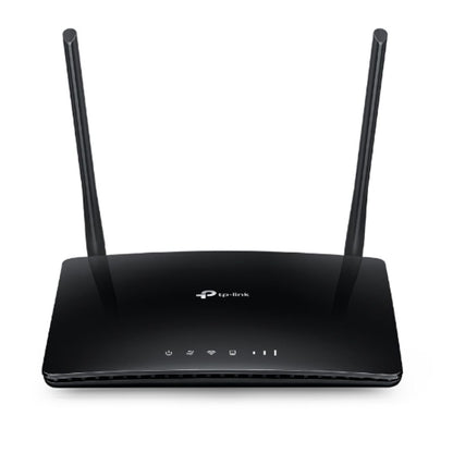 TP-Link TL-MR6400 N300 4G LTE Wi-Fi Router — 2.4GHz, 300Mbps, 3x LAN, SIM Slot