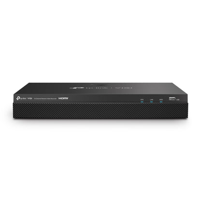 TP-Link VIGI NVR2016H 16 Channel Network Video Recorder, 4K Out, 16MP Decode, H.