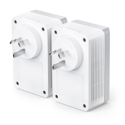 TP-Link TL-PA4010P KIT AV600 Powerline Adapter Starter Kit — with AC Pass-Through
