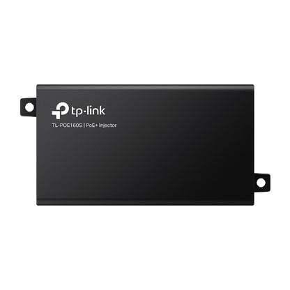 TP-Link TL-POE160S Omada PoE+ Injector, 2 Gigabit Ports, 802.3af/at, Integrated