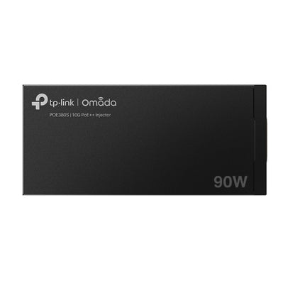 TP-Link POE380S Omada 10G PoE++ Injector PORT: 1× 10Gbps PoE Port, 1× 10Gbps N