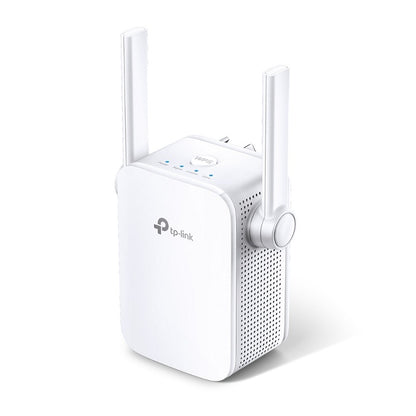 TP-Link RE205 AC750 Wi-Fi Range Extender, Dual Band: 2.4GHz @ 300Mbps, 5GHz @ 43