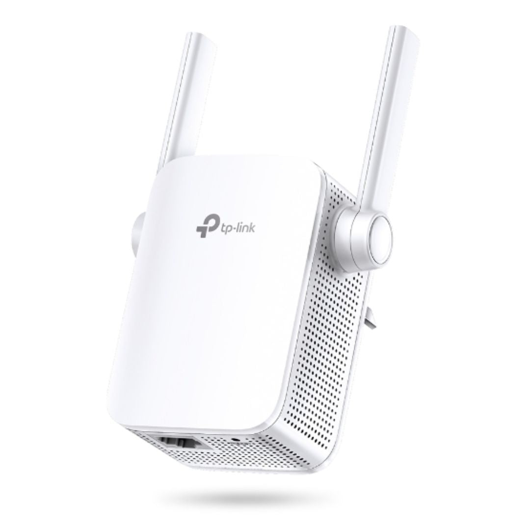 TP-Link RE205 AC750 Wi-Fi Range Extender, Dual Band: 2.4GHz @ 300Mbps, 5GHz @ 43