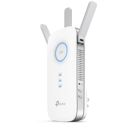 TP-Link RE450 AC1750 Dual Band Wi-Fi Range Extender — 1750Mbps, 450Mbps@2.4GHz + 1300Mbps@5GHz