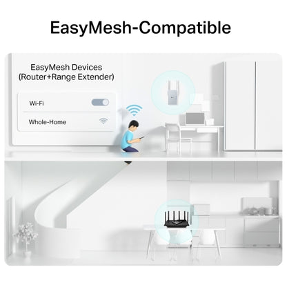 TP-Link RE515X AX1500 Wi-Fi Range Extender
