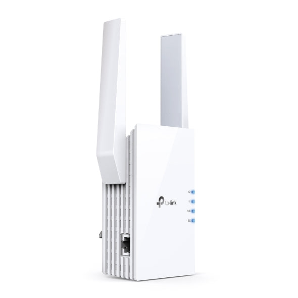 TP-Link RE605X AX1800 Wi-Fi Range Extender 574Mbps@2.4GHz 1201Mbps@5GHz  1x1GBps