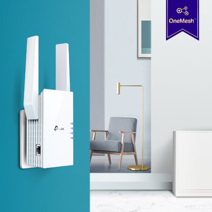 TP-Link RE605X AX1800 Wi-Fi Range Extender 574Mbps@2.4GHz 1201Mbps@5GHz  1x1GBps