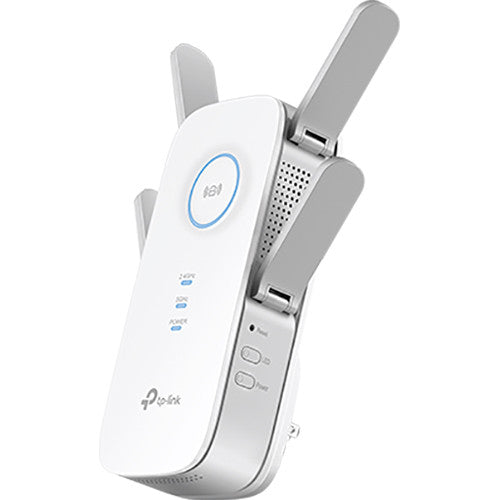 TP-Link RE650 AC2600 Dual Band Wi-Fi Range Extender — 2600Mbps, 800Mbps@2.4GHz + 1733Mbps@5GHz