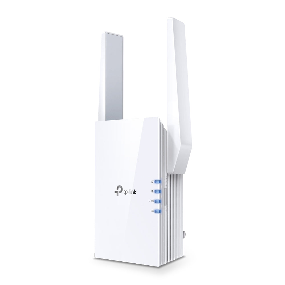 TP-Link RE705X AX3000 Mesh WiFi 6 Extender 574Mbps@2.4GHz 2402Mbps@5GHz, 1x Giga