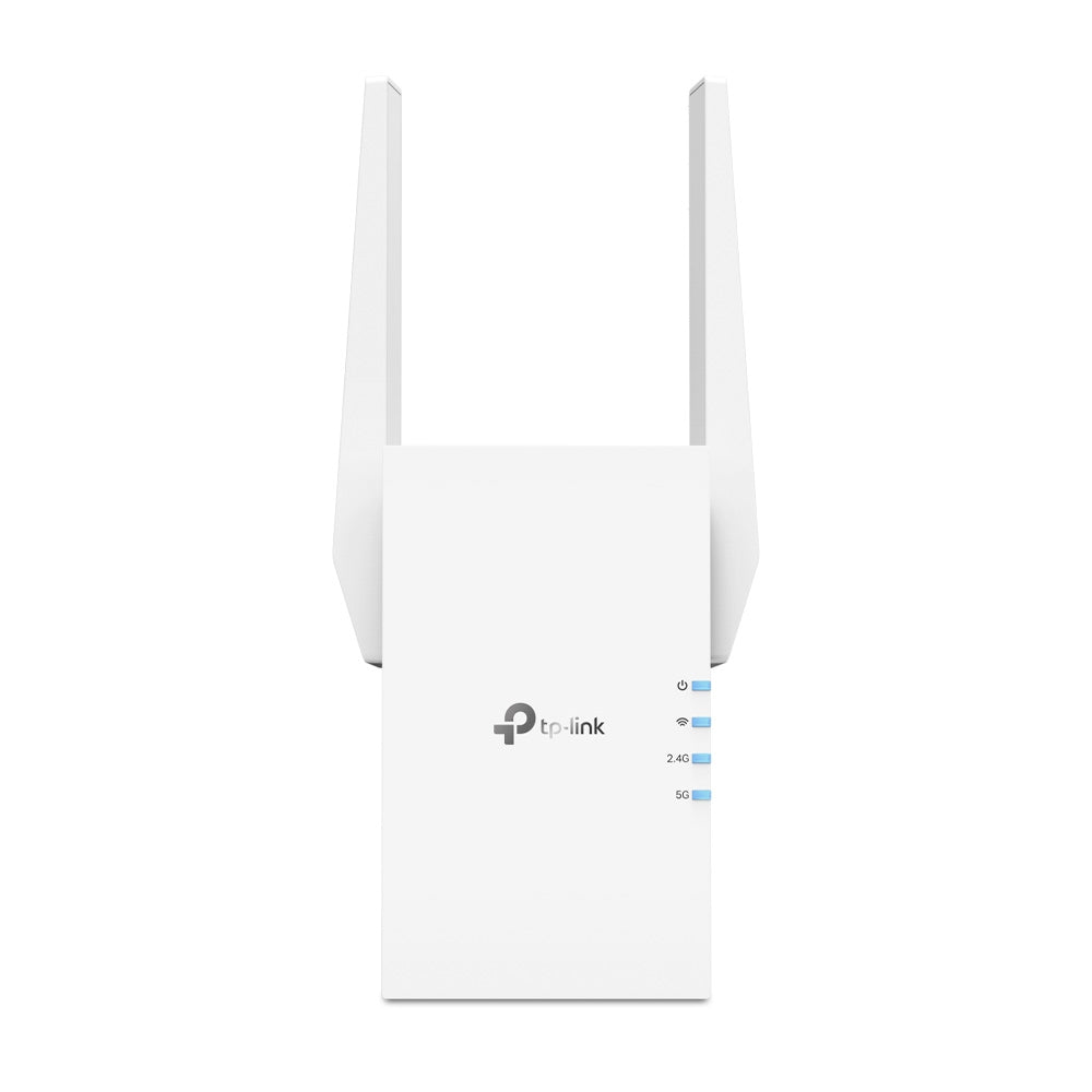 TP-Link RE705X AX3000 Mesh WiFi 6 Extender 574Mbps@2.4GHz 2402Mbps@5GHz, 1x Giga