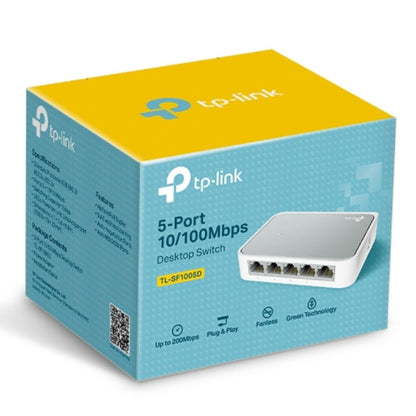 TP-Link TL-SF1005D 5-Port 10/100Mbps Mini Desktop Switch