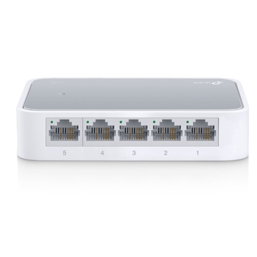 TP-Link TL-SF1005D 5-Port 10/100Mbps Mini Desktop Switch