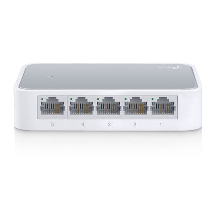 TP-Link TL-SF1005D 5-Port 10/100Mbps Mini Desktop Switch