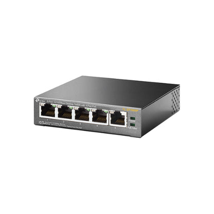 TP-Link TL-SF1005P 5-Port 10/100Mbps Desktop Switch with 4-Port PoE — 67W, IEEE 802.3af